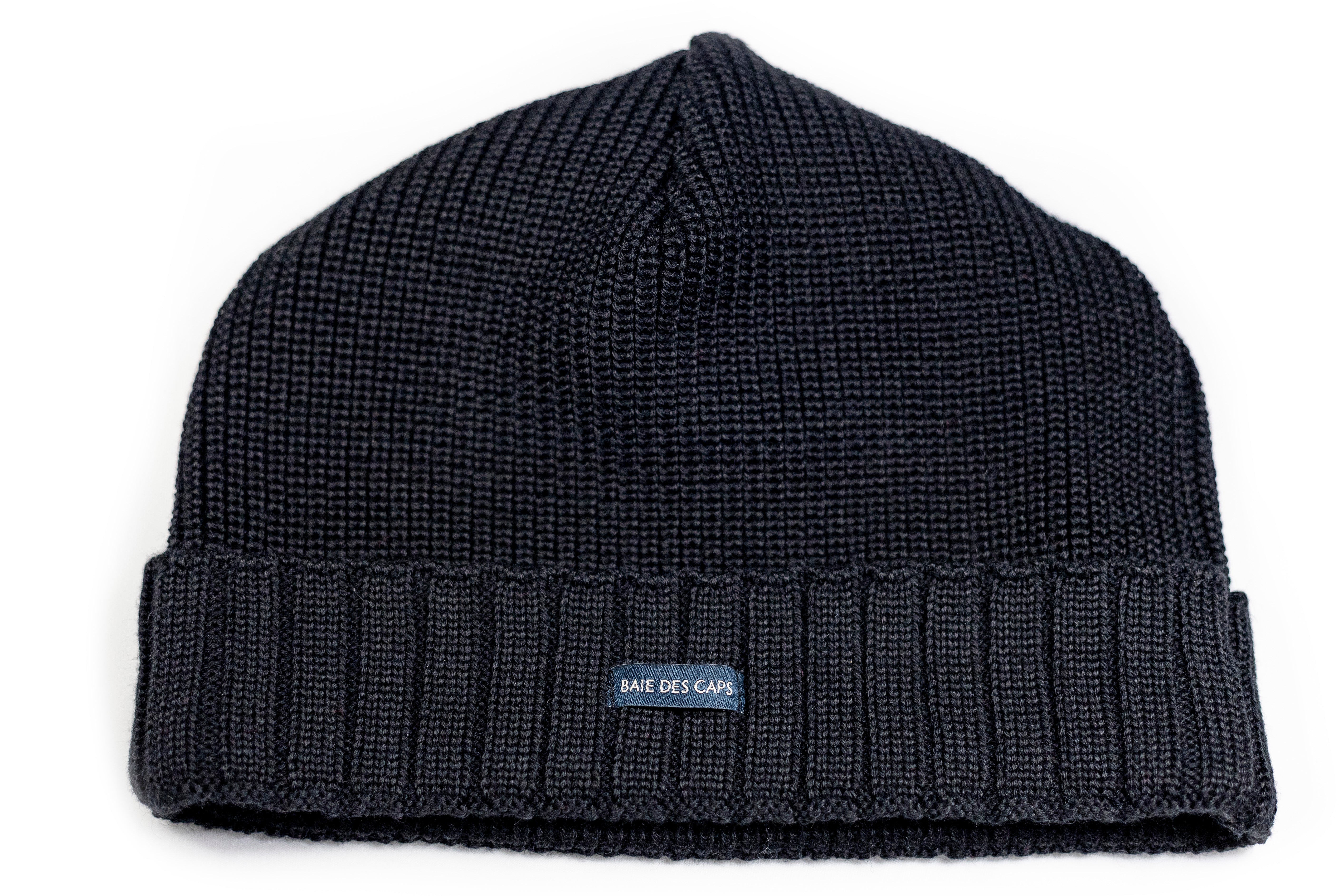Bonnet MALO adulte uni, tricot côte perlée, maille épaisse et chaude