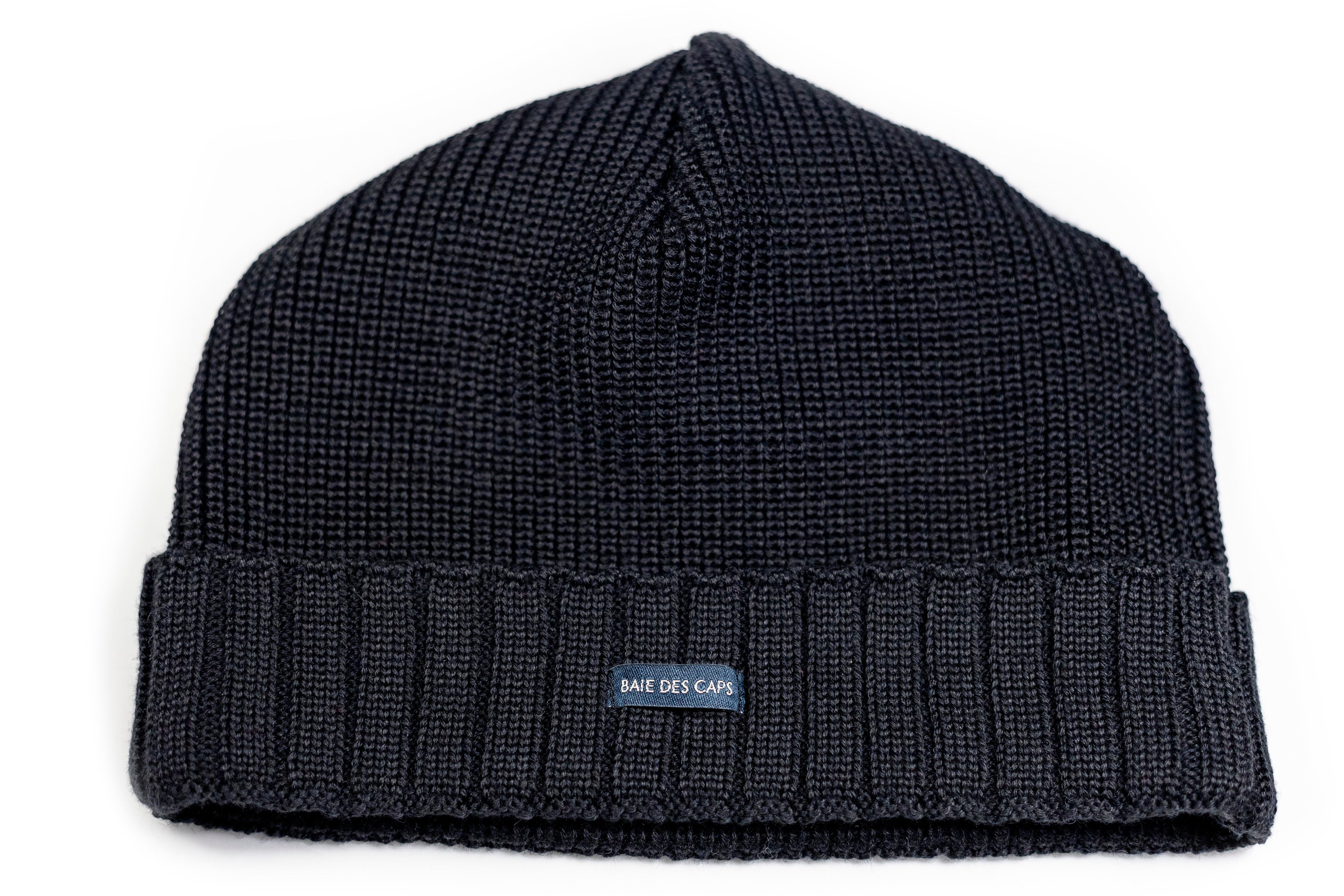 Bonnet MALO adulte uni, tricot côte perlée, maille épaisse et chaude