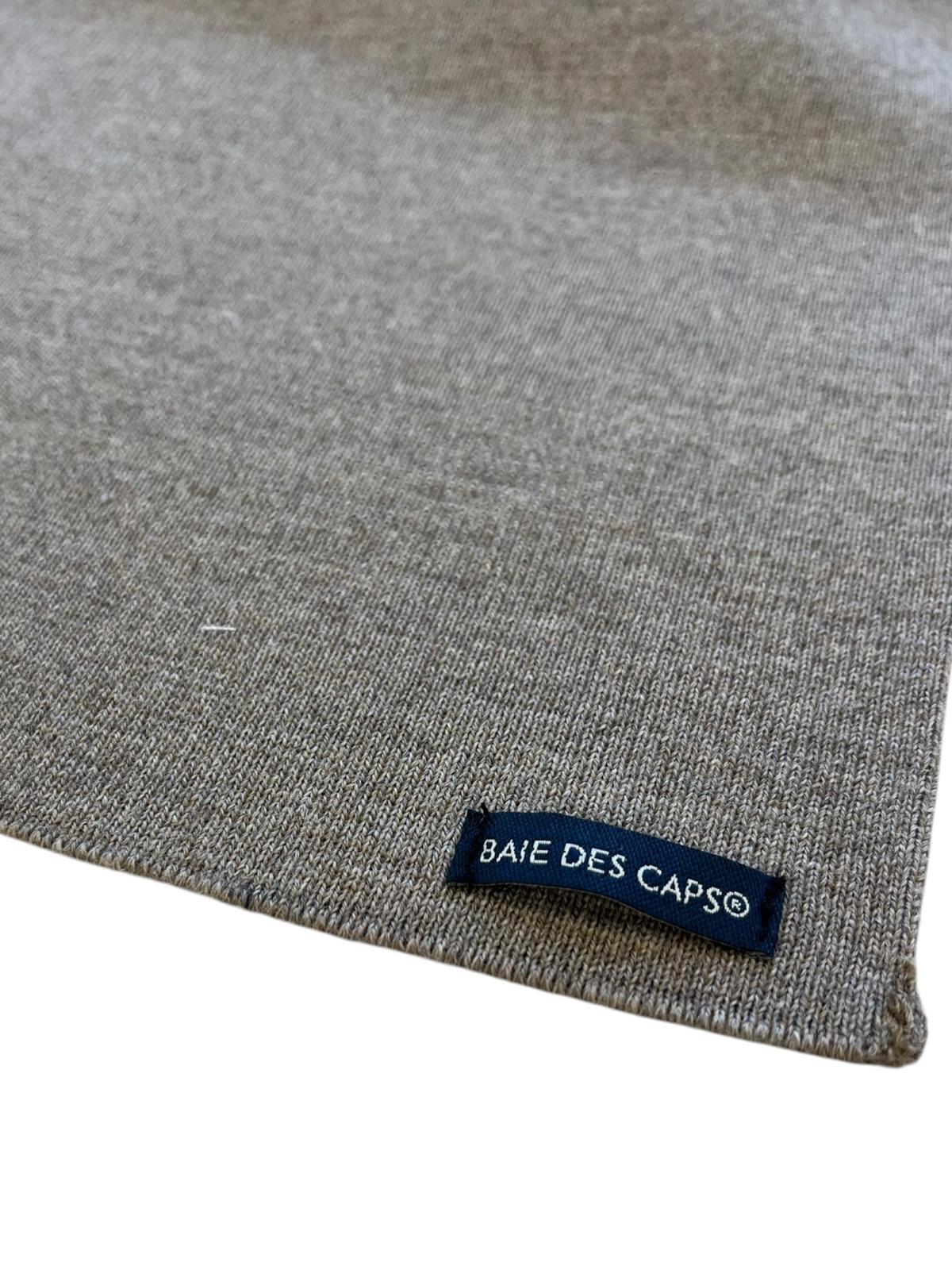 Écharpe unie 100% mérinos Ebihens, tricot fin, taille adulte, toucher doux