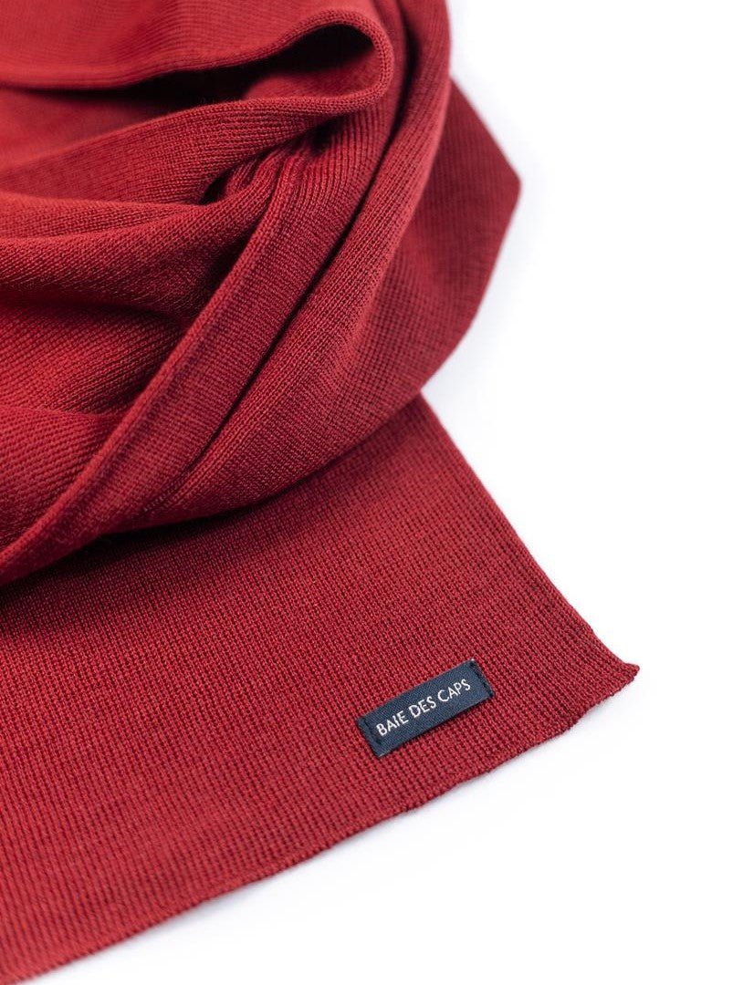 Echarpe "Ebihens" en coton mélangé - Baie des Caps