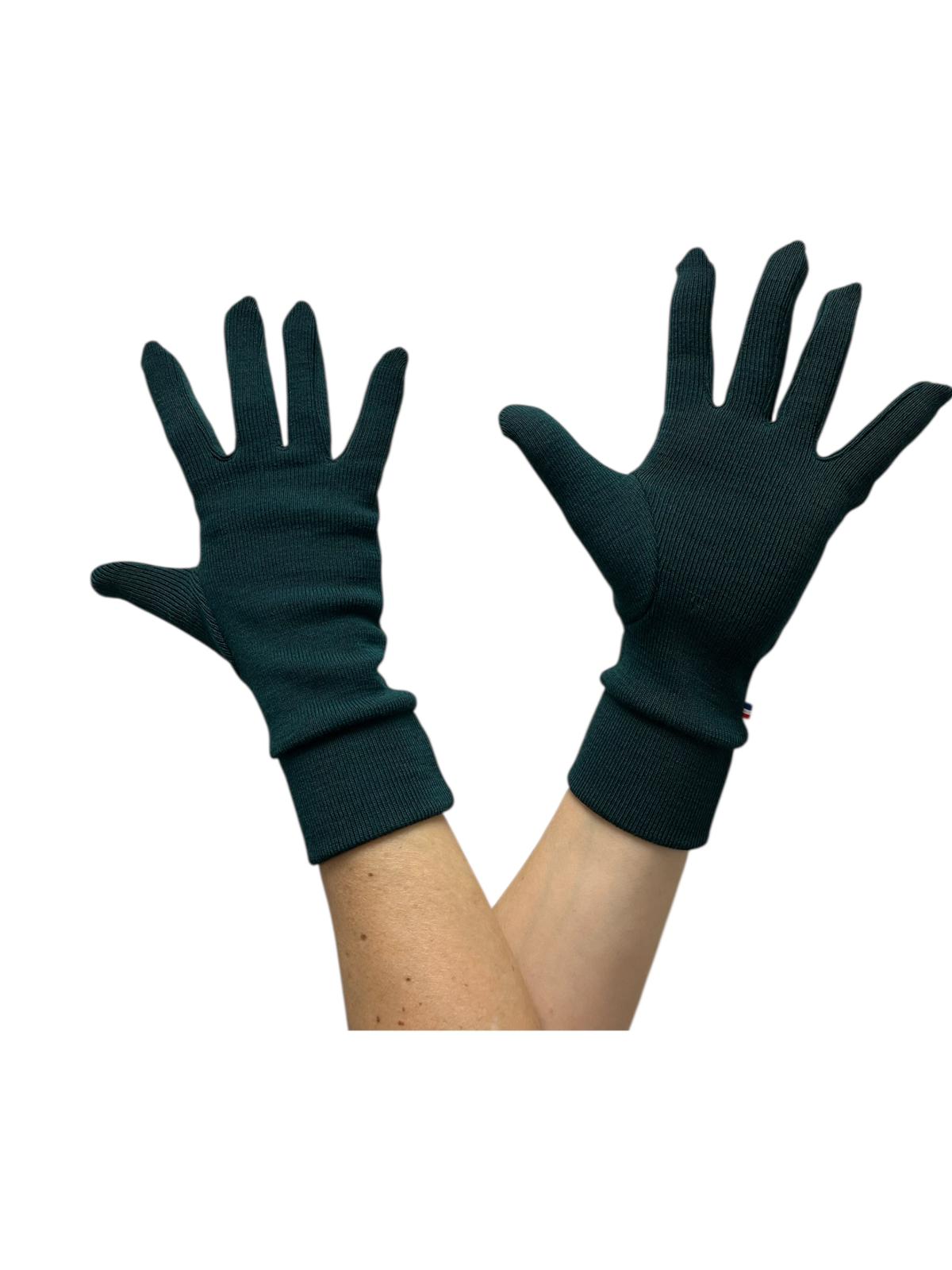 Gants en maille “Main d’Armor” – Upcyclés - Baie des Caps