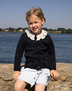 Gilet "Bornéo" fille - Baie des Caps
