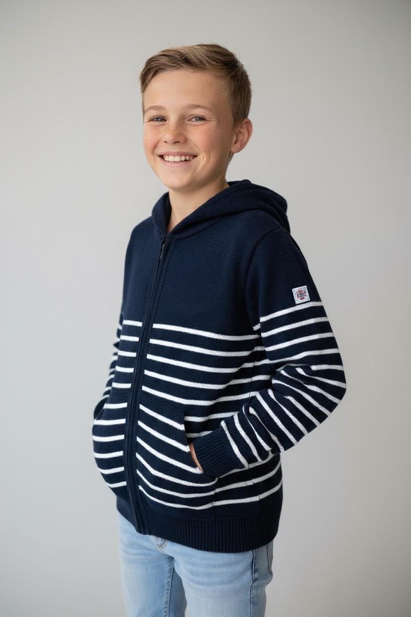 Gilet Marin "Gwenn" - Baie des Caps