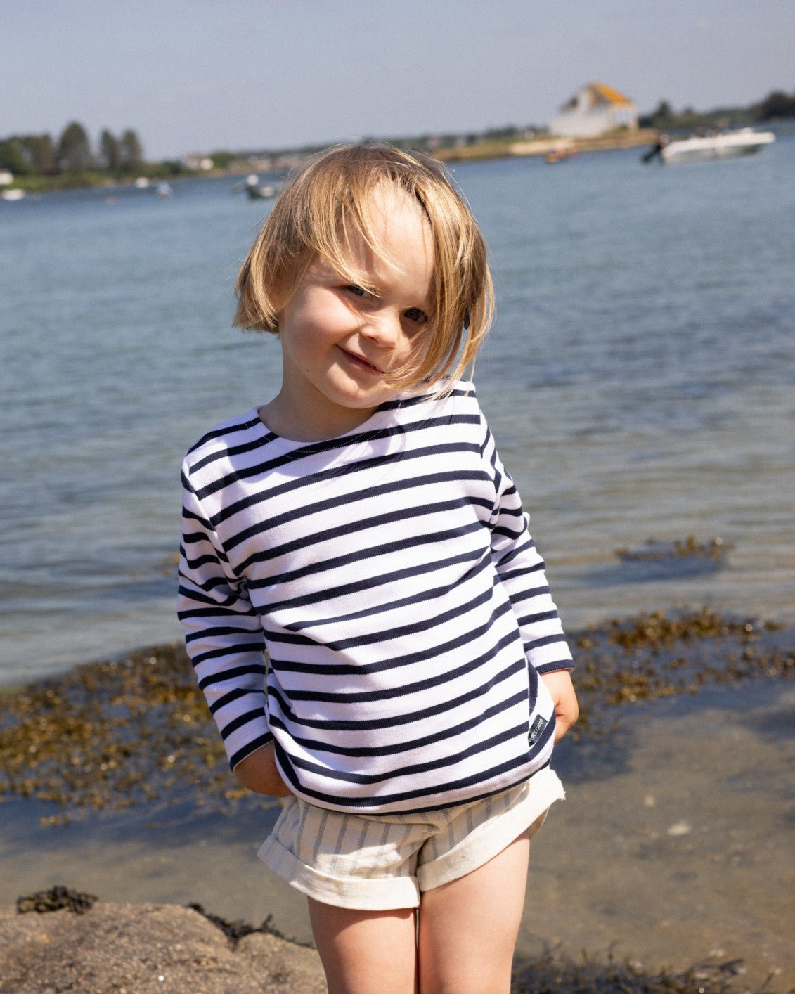 Marinière tradionnelle enfant "Morenn" - Baie des Caps