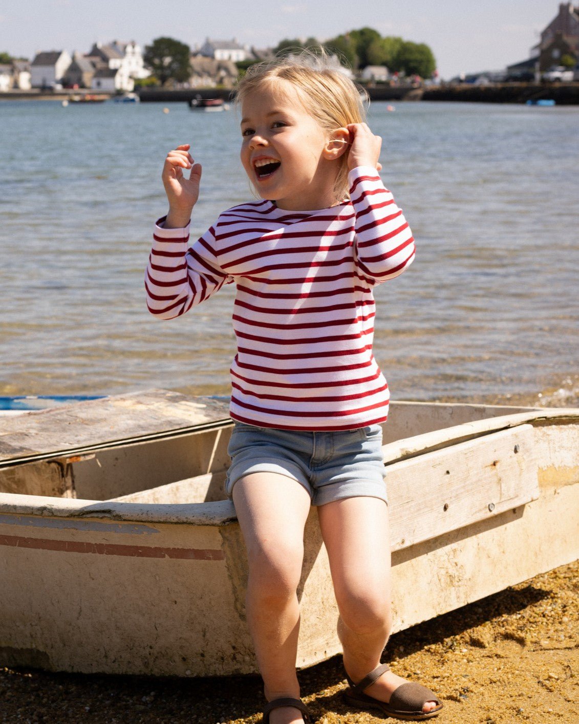 Marinière tradionnelle enfant "Morenn" - Baie des Caps