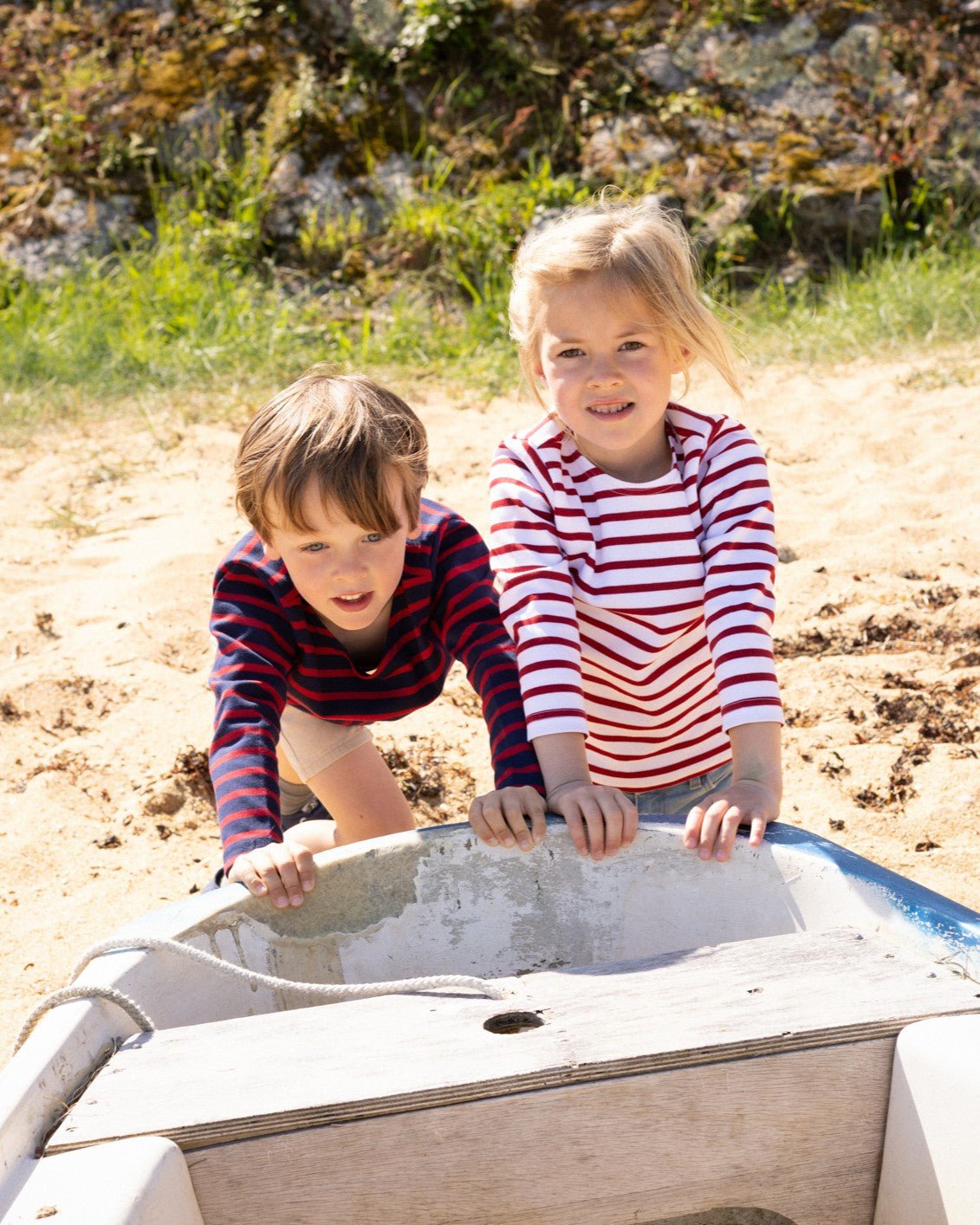 Marinière tradionnelle enfant "Morenn" - Baie des Caps