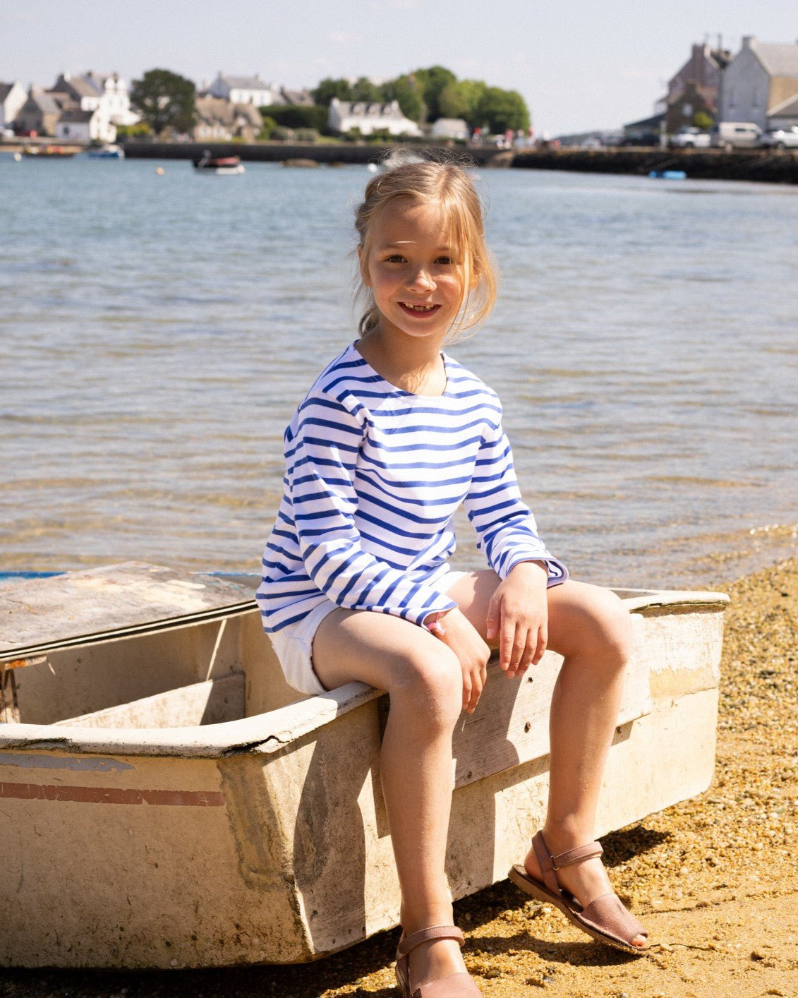 Marinière tradionnelle enfant "Morenn" - Baie des Caps