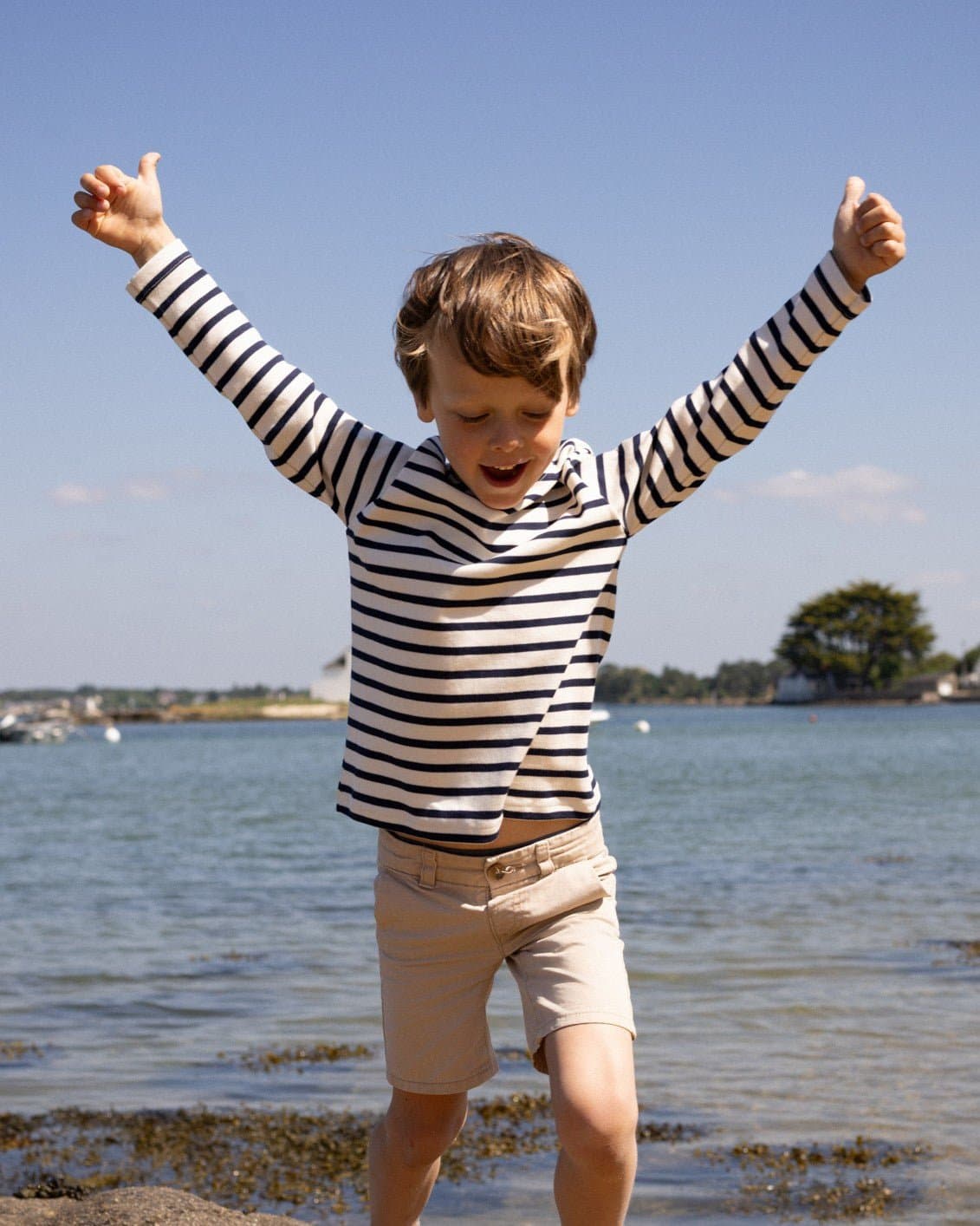 Marinière tradionnelle enfant "Morenn" - Baie des Caps