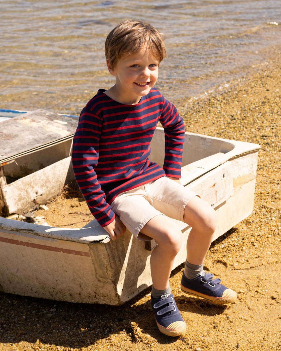 Marinière tradionnelle enfant "Morenn" - Baie des Caps