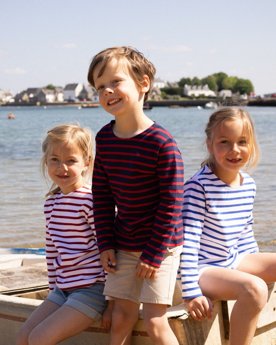 Marinière tradionnelle enfant "Morenn" - Baie des Caps