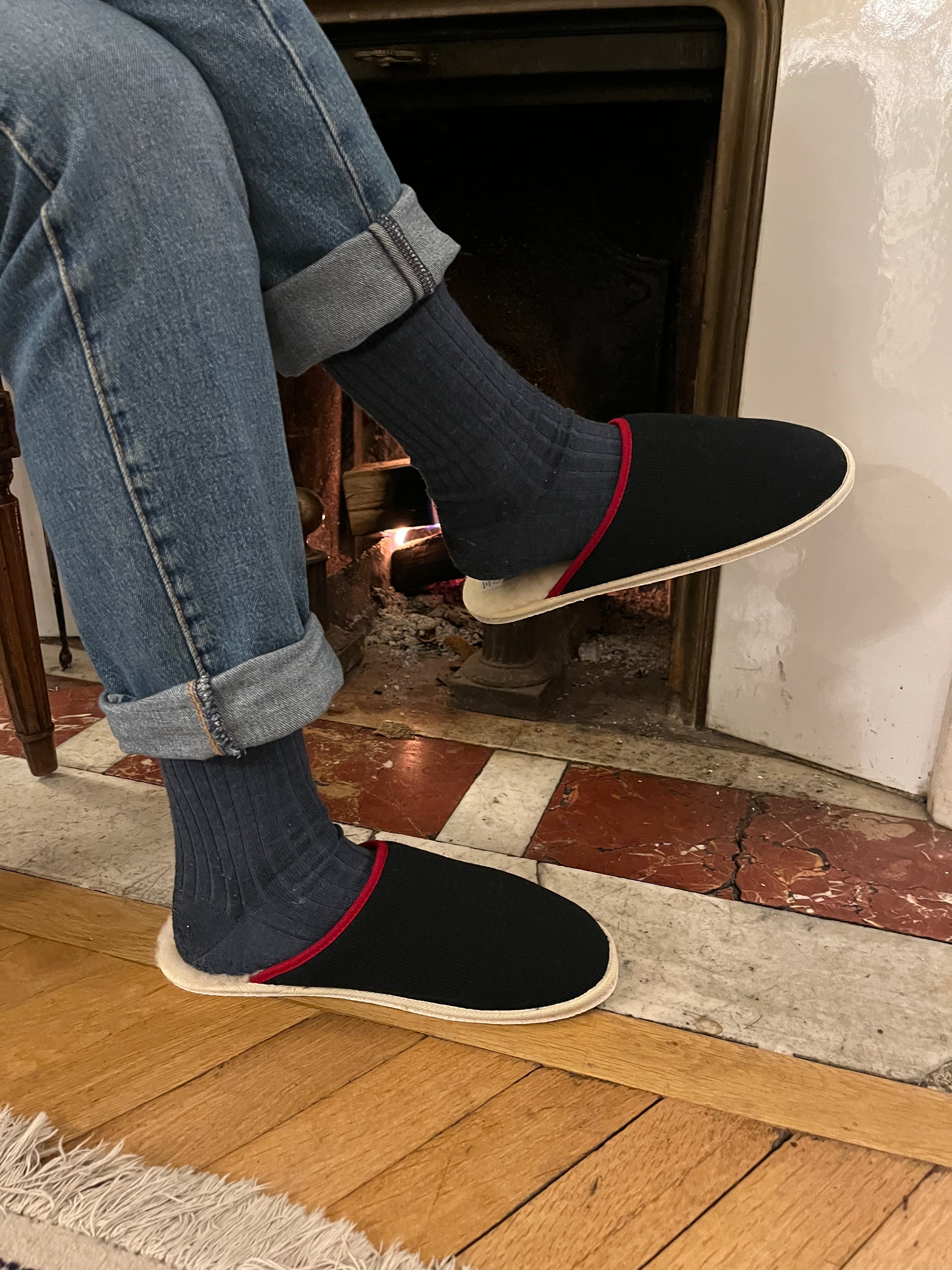 Mules marine Rondinaud