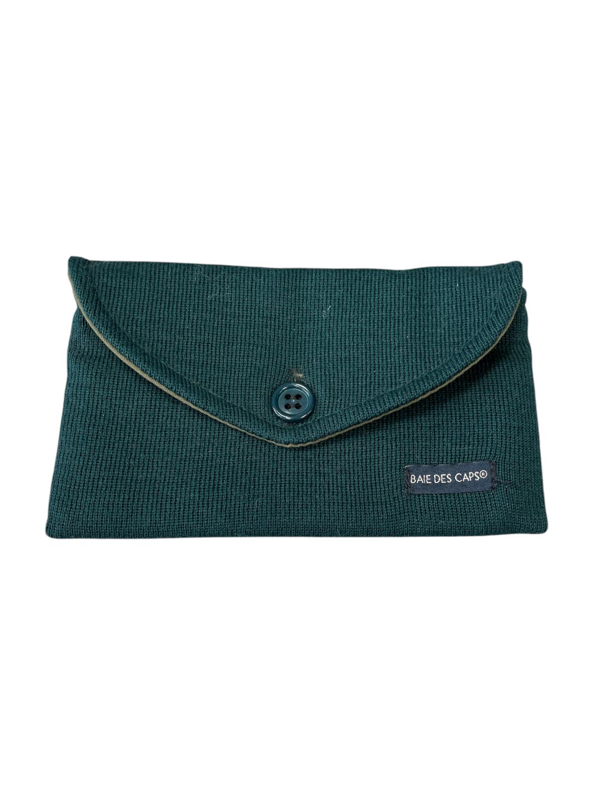 Pochette upcyclé - Baie des Caps