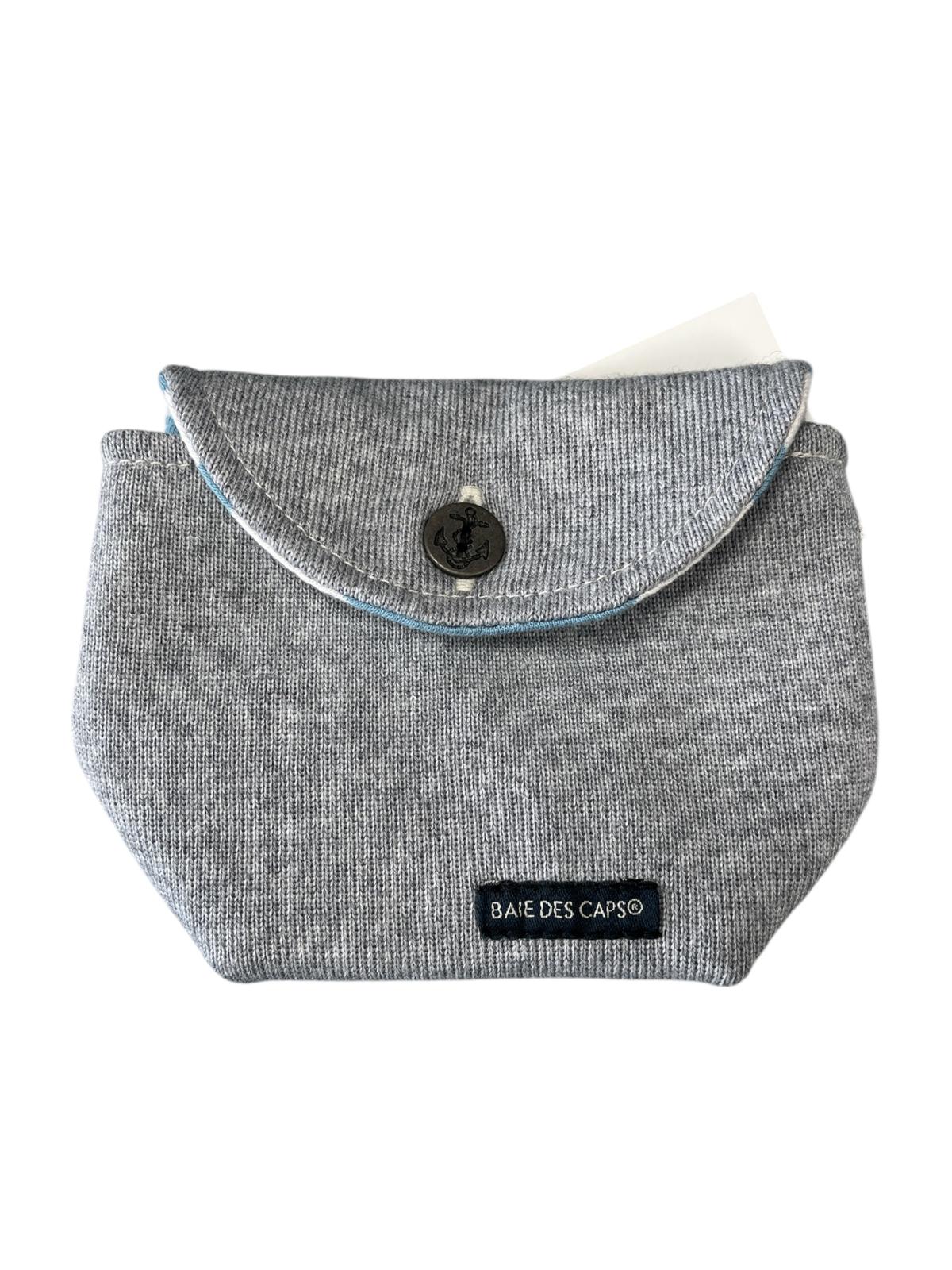 Porte - monnaie upcyclé - Baie des Caps
