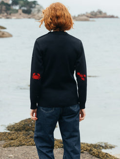 Pull à coudières "Homard & Crabe" - Baie des Caps