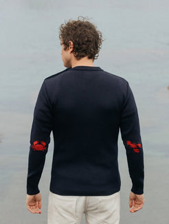Pull à coudières "Homard & Crabe" - Baie des Caps