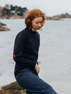 Pull à coudières "Homard & Crabe" - Baie des Caps