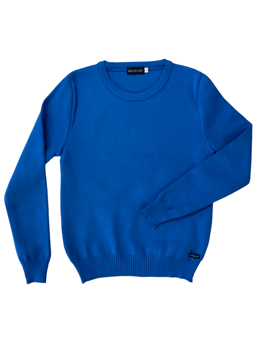 Pull col R Mael 50% coton - Baie des Caps