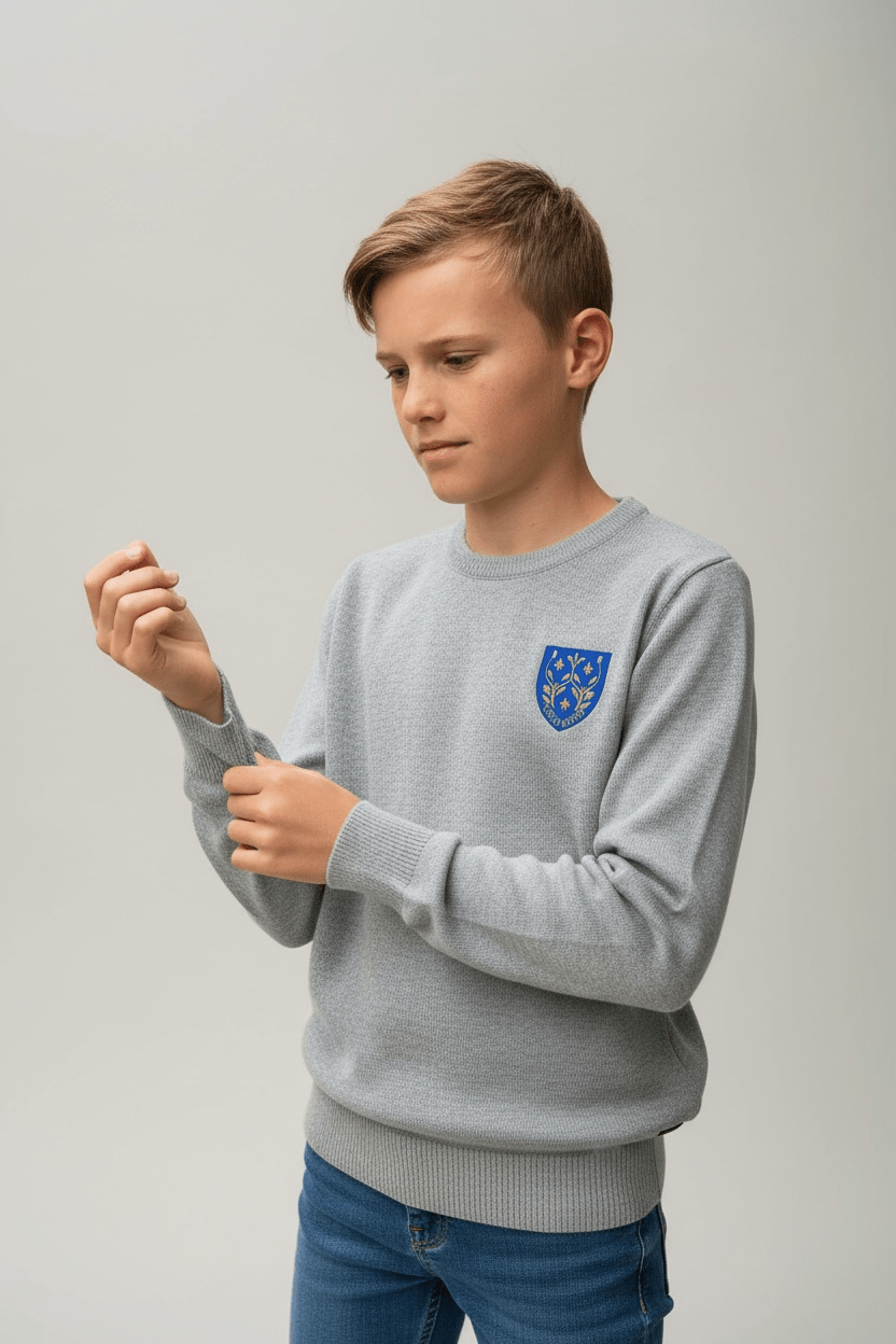 Pull col R "Mael" - Baie des Caps