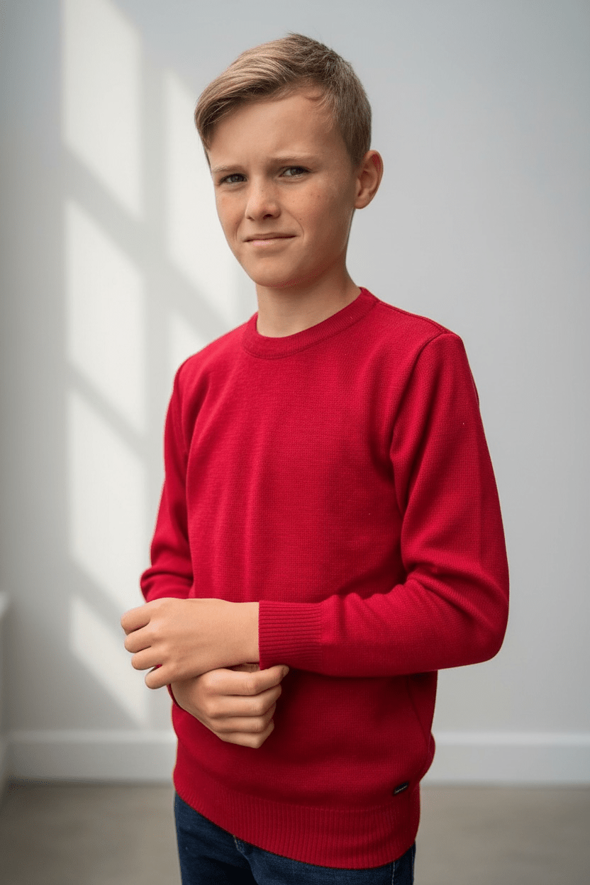 Pull col R "Mael" - Baie des Caps