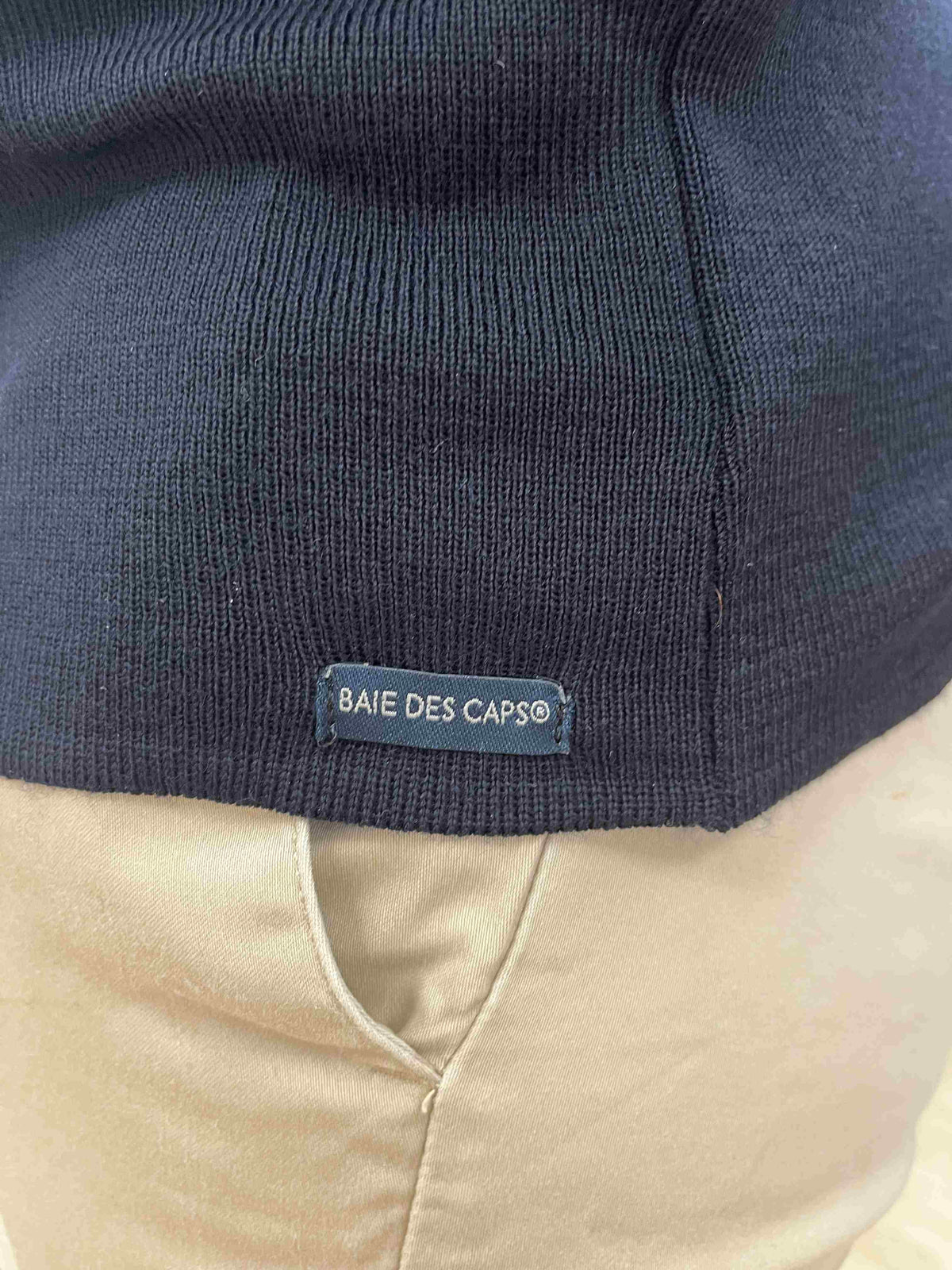 Pull col rond "Alizée" 100% laine mérinos - Baie des Caps