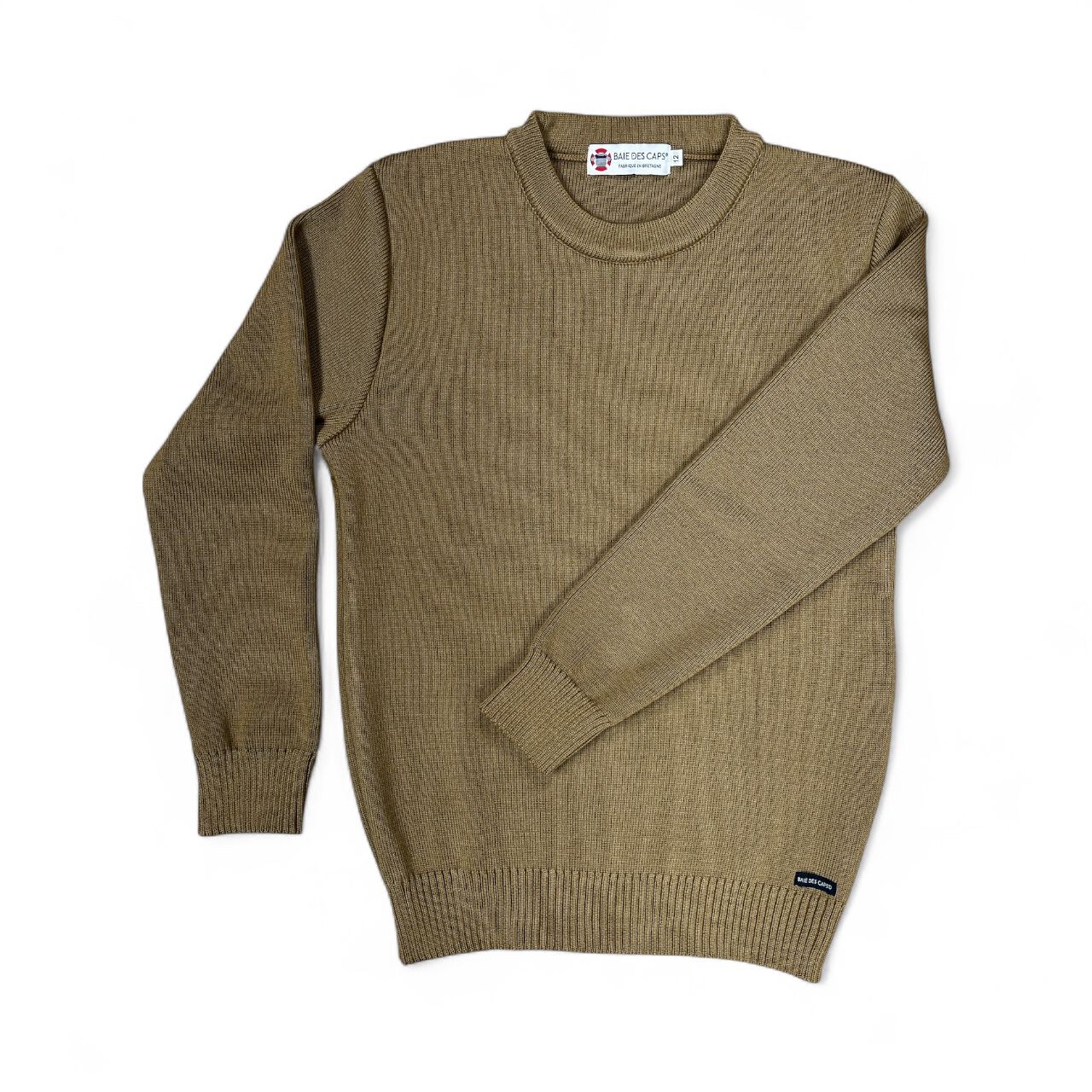 Pull col rond "Faouet" - Baie des Caps