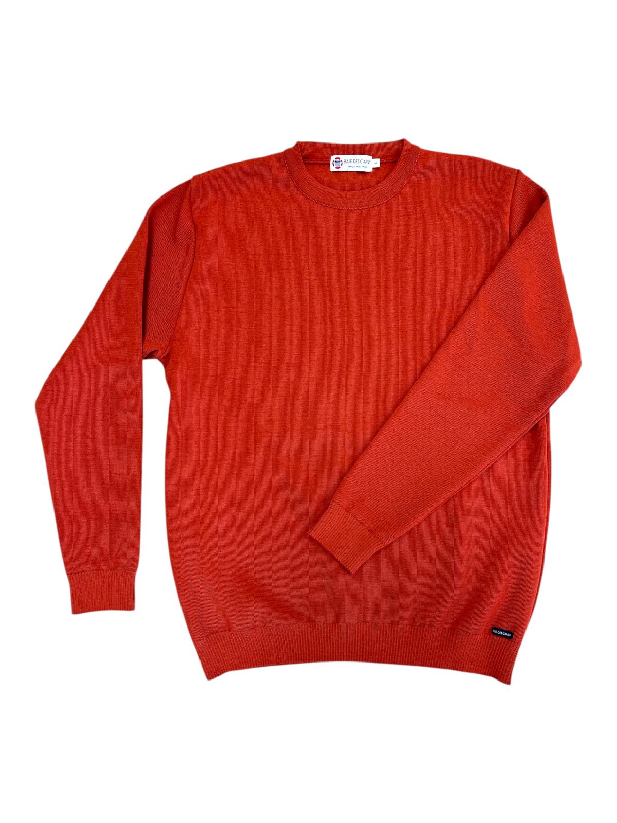 Pull col Rond "Hélice" 100% laine vierge - Baie des Caps