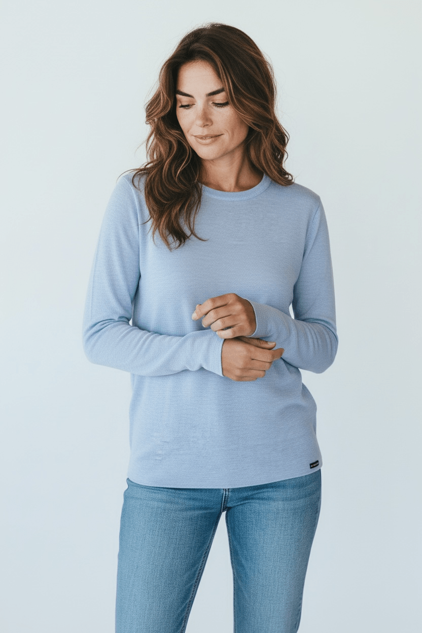 Pull col rond "Penerf" - Baie des Caps