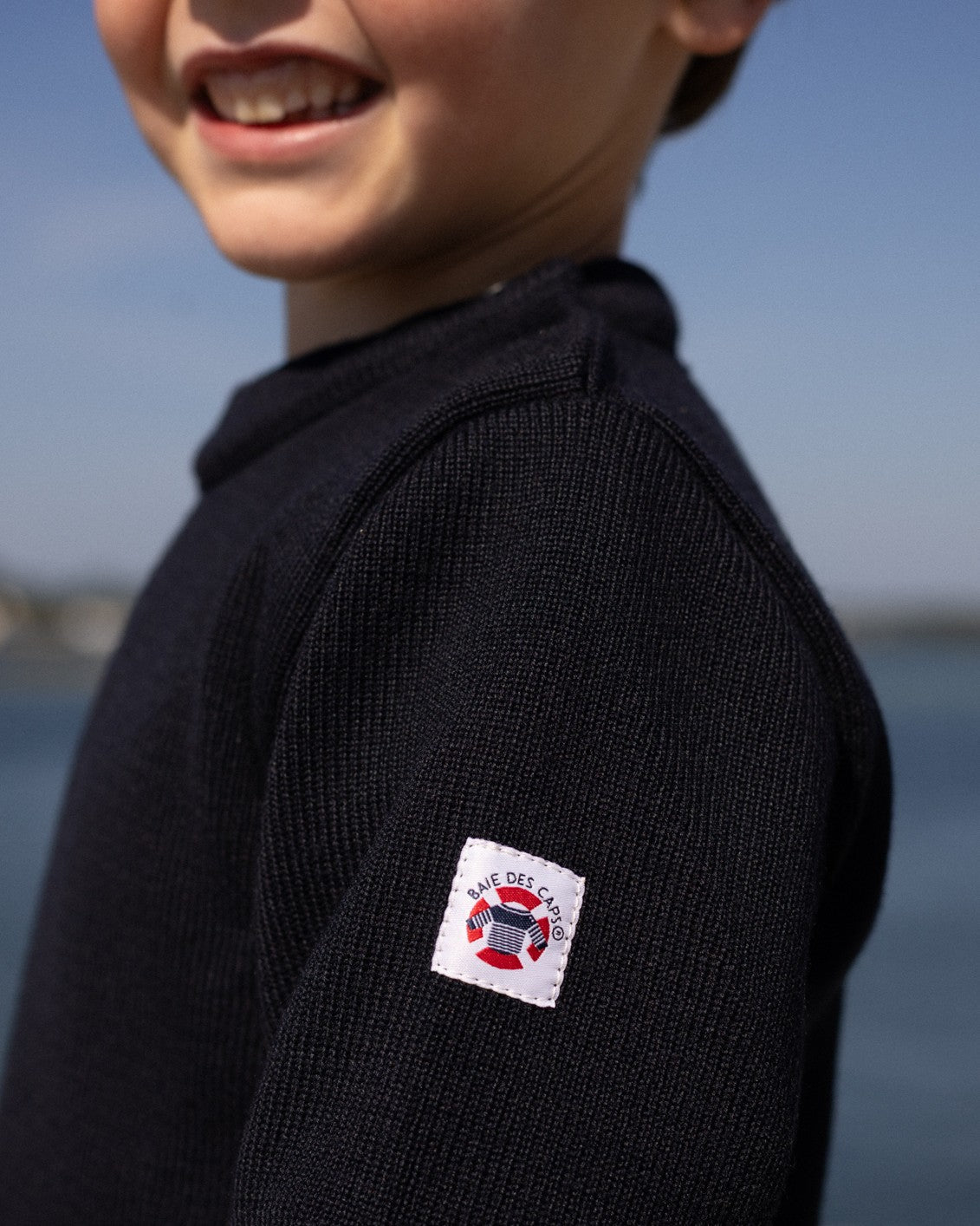 Pull Marin "Briac" - Baie des Caps