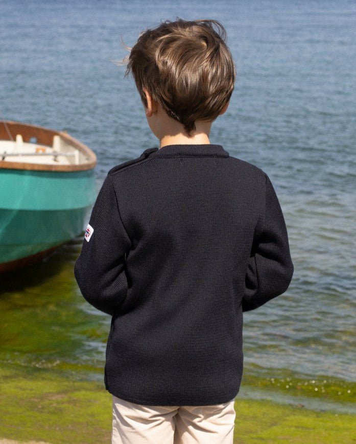 Pull Marin "Briac" - Baie des Caps