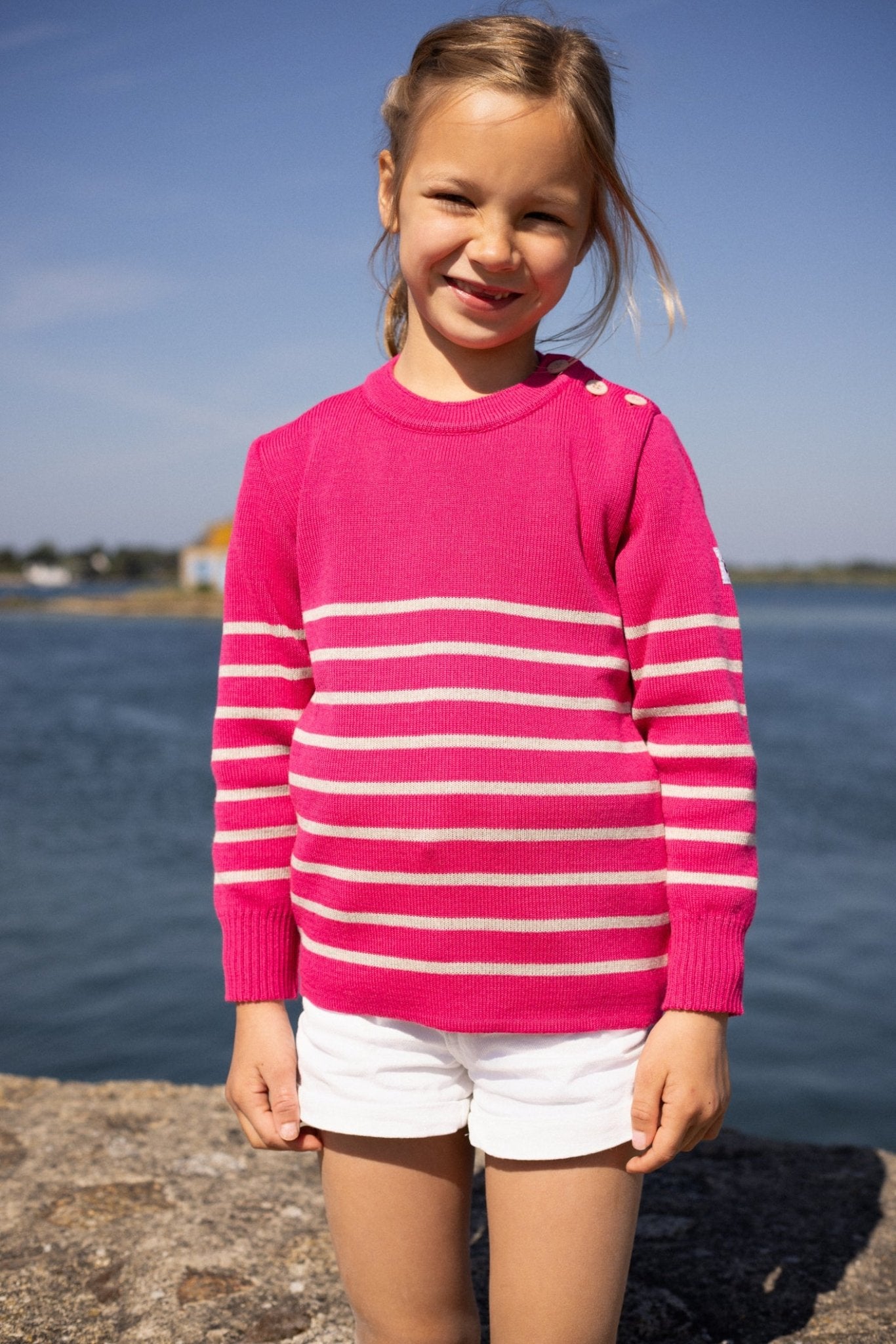 Pull Marin "Briac" - Baie des Caps