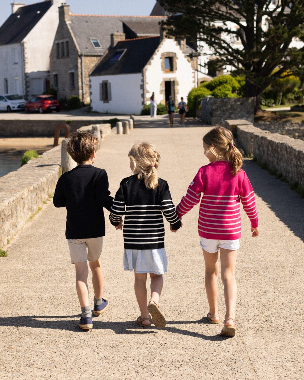 Pull Marin "Briac" - Baie des Caps