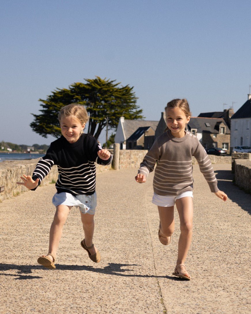 Pull Marin "Briac" - Baie des Caps