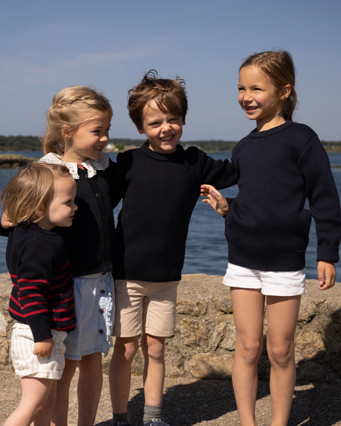 Pull Marin "Briac" - Baie des Caps