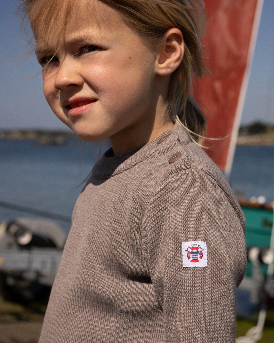 Pull Marin "Briac" - Baie des Caps