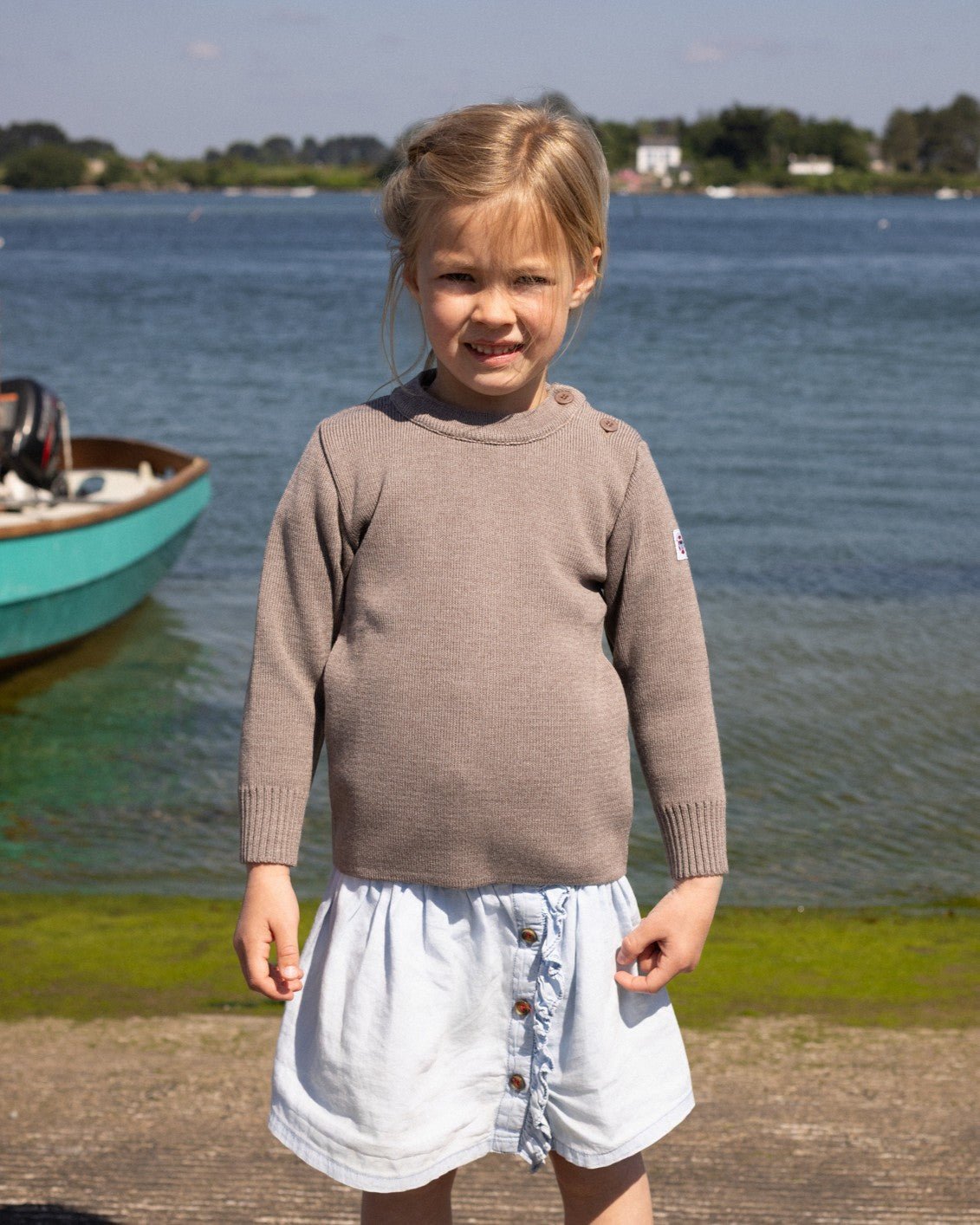 Pull Marin "Briac" - Baie des Caps