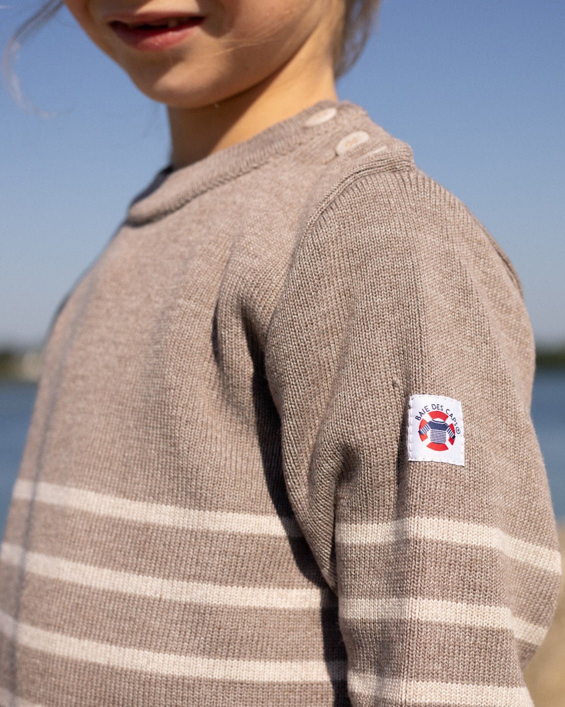 Pull Marin "Briac" - Baie des Caps