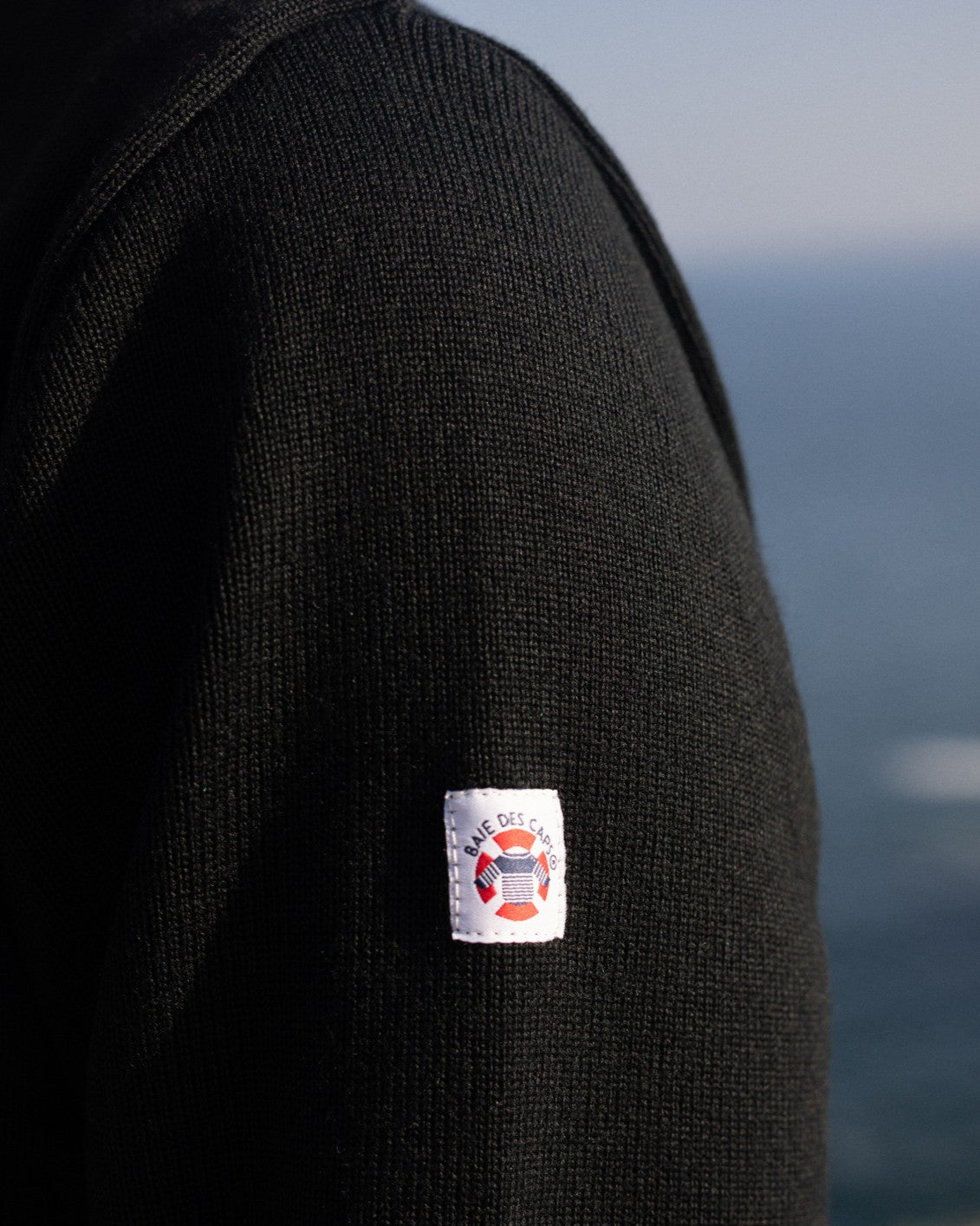 Pull marin "Erquy" 50% laine - Baie des Caps