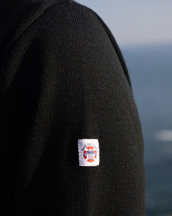 Pull marin "Erquy" 50% laine - Baie des Caps
