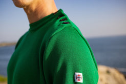 Pull marin "Erquy" 50% laine - Baie des Caps