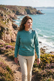 Pull marin Erquy laine vierge — Coupe ample femme