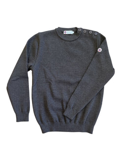 Pull marin Erquy laine vierge — Coupe ample femme - Baie des Caps