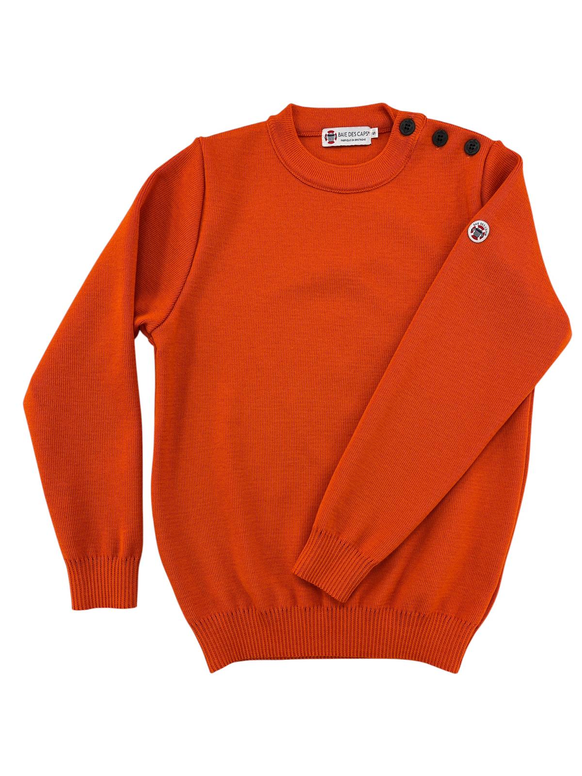 Pull marin Erquy laine vierge — Coupe ample homme - Baie des Caps