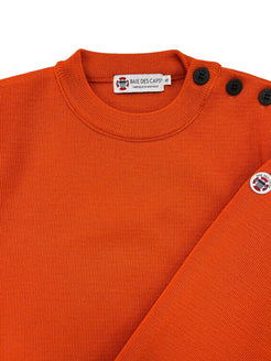 Pull marin Erquy laine vierge — Coupe ample homme - Baie des Caps