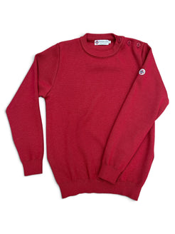 Pull marin Erquy laine vierge — Coupe ample homme - Baie des Caps
