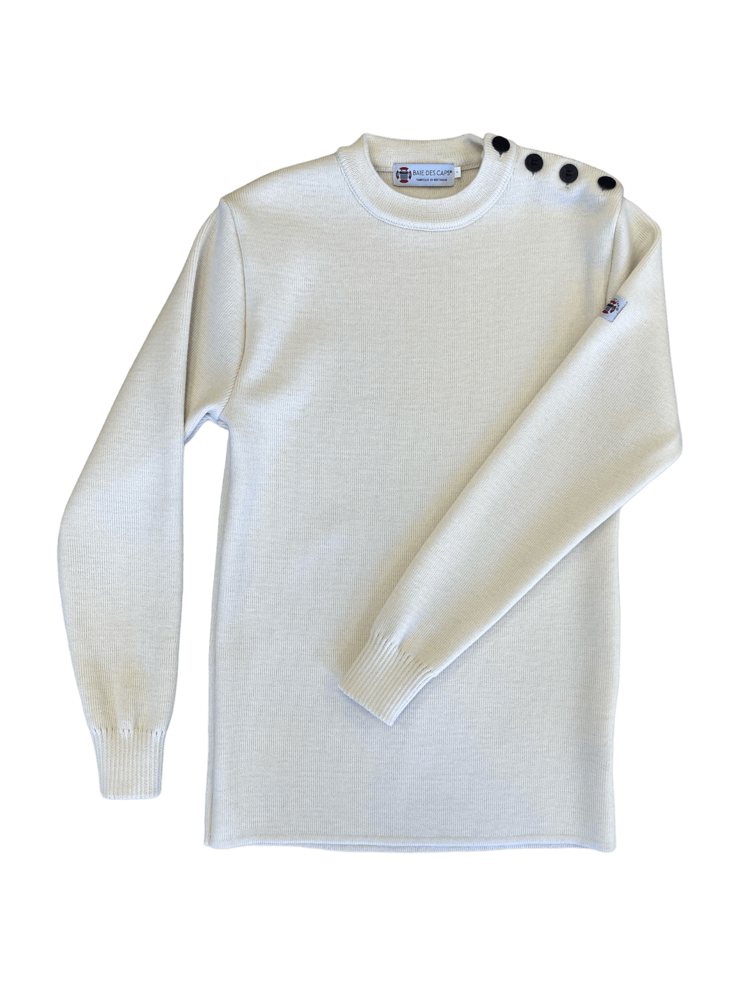 Pull marin femme Petit Erquy 100% laine vierge Bretagne - Baie des Caps