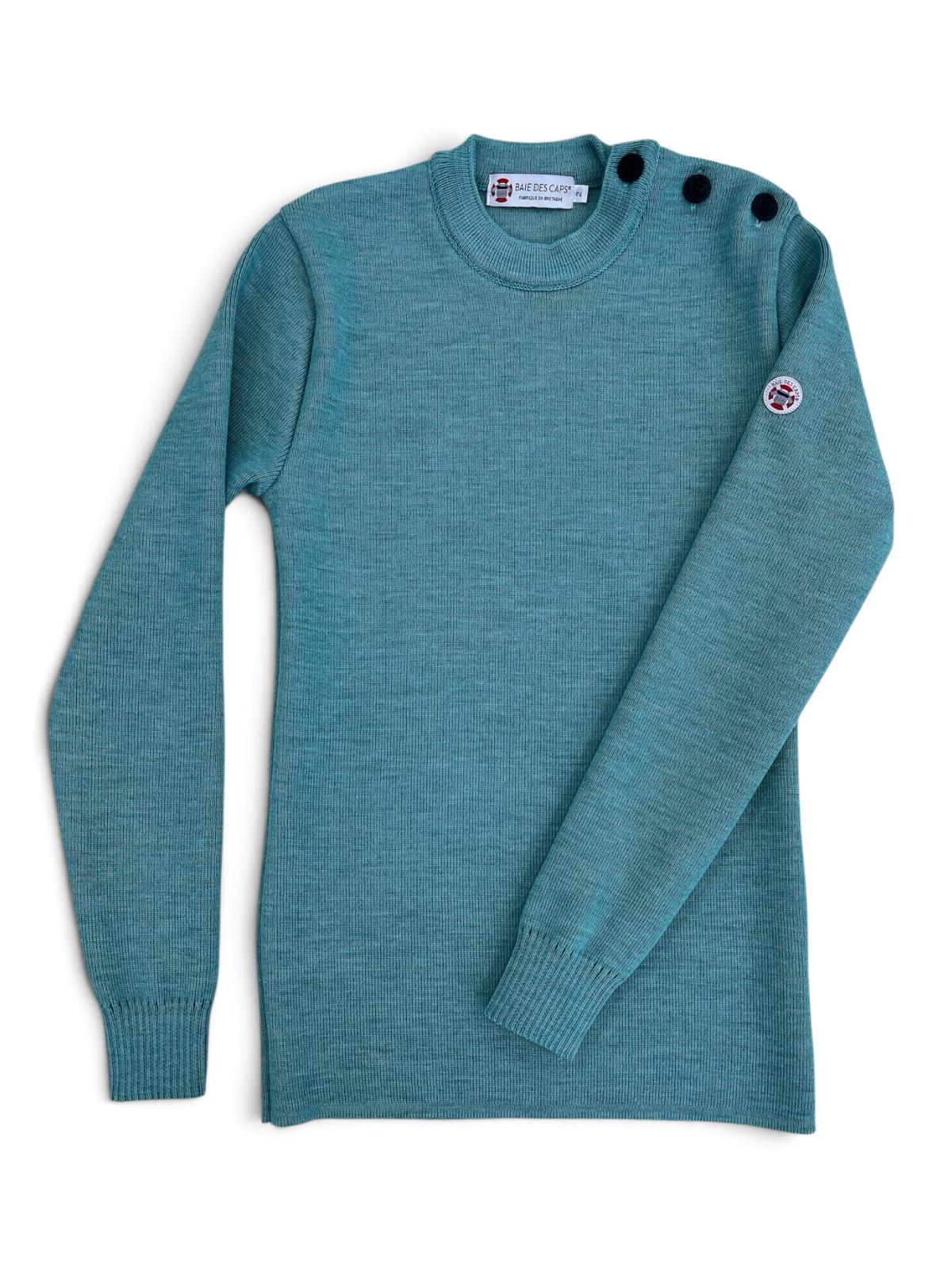 Pull marin femme Petit Erquy 100% laine vierge Bretagne - Baie des Caps