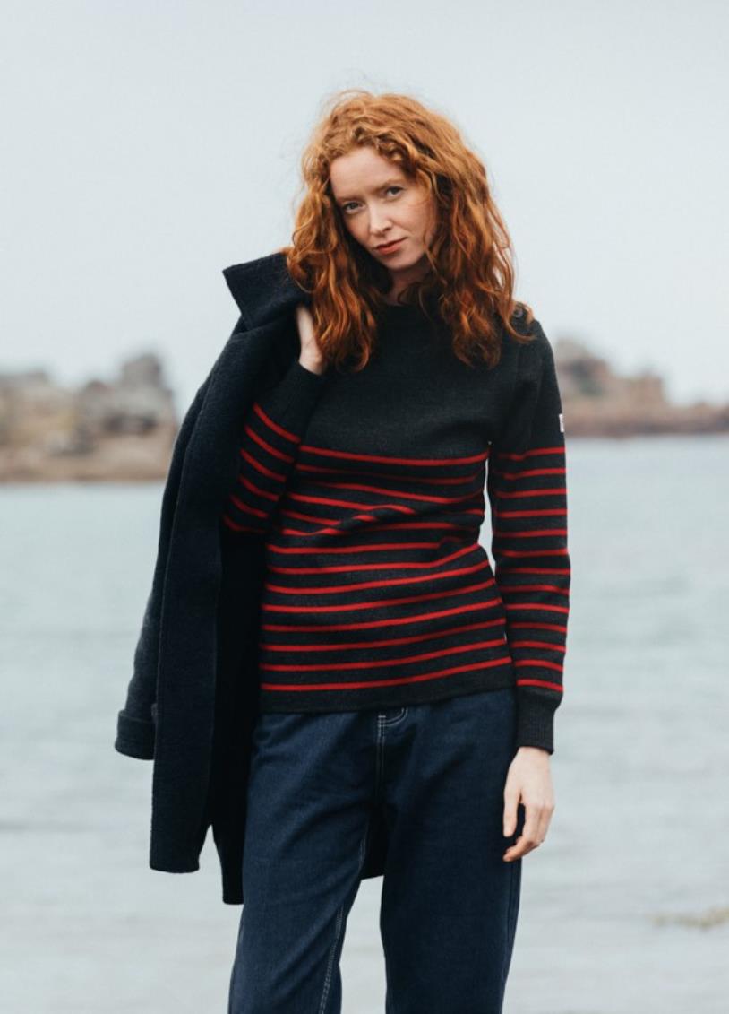 Pull marin "Petit Erquy" 100% Laine - Baie des Caps