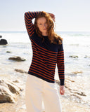 Matrosenpullover „Petit Erquy“, 100 % Wolle