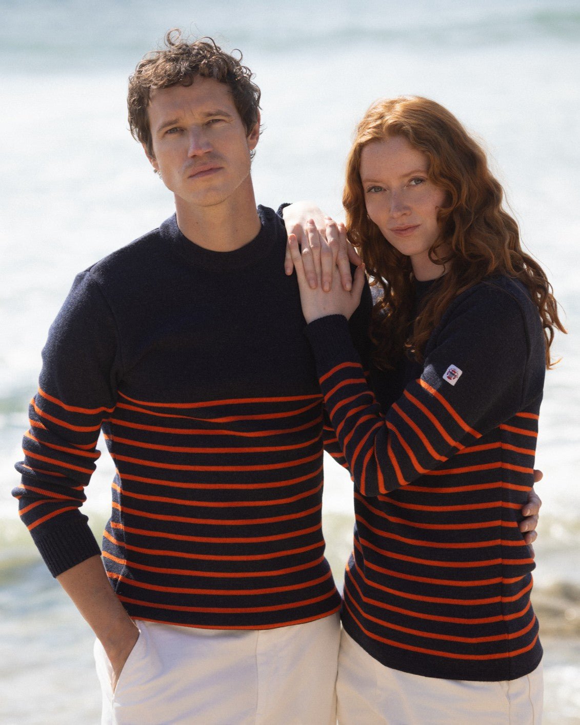 Pull marin "Petit Erquy" 100% Laine - Baie des Caps