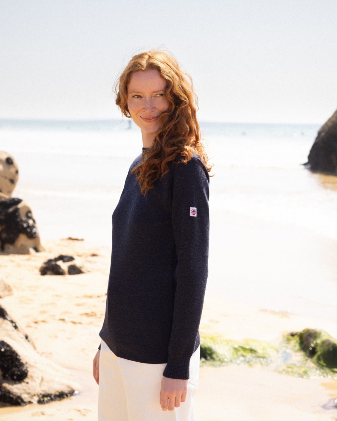 Pull marin "Petit Erquy" 100% Laine - Baie des Caps